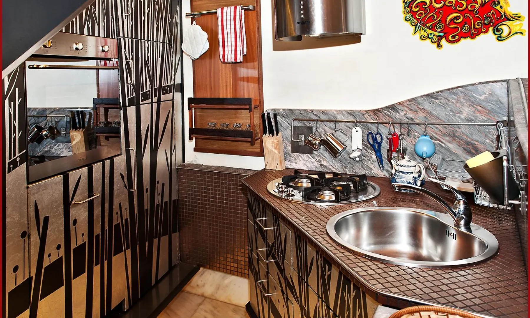 Casa Carlo Goldoni Daire Venedik İtalya