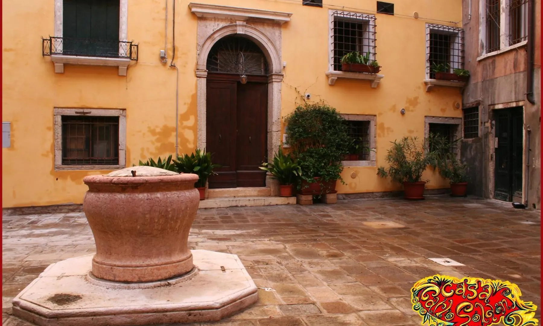 Casa Carlo Goldoni Daire Venedik İtalya