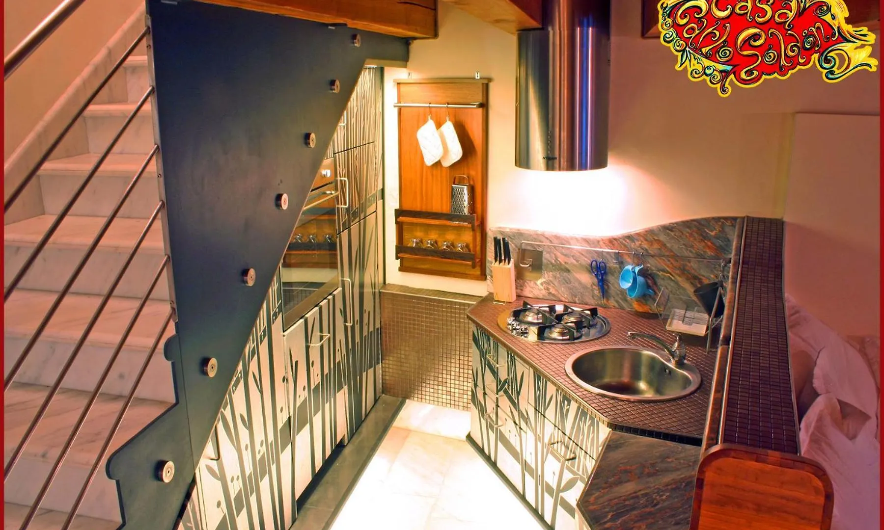 Casa Carlo Goldoni Daire Venedik 0*,
