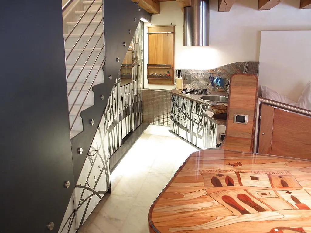 Casa Carlo Goldoni Daire Venedik İtalya